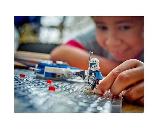 Конструктор LEGO Star Wars Микроистребитель Y-Wing Капитана Рекса (75391), изображение 8 Конструктор LEGO Star Wars Микроистребитель Y-Wing Капитана Рекса (75391), изображение 8