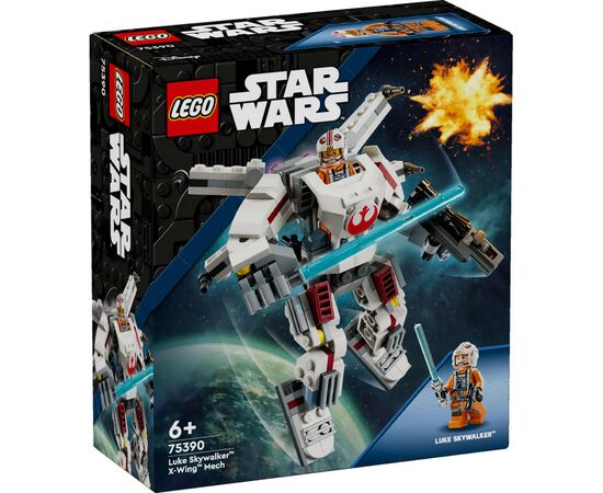 Конструктор LEGO Star Wars Робот X-Wing Люка Скайуокера (75390)