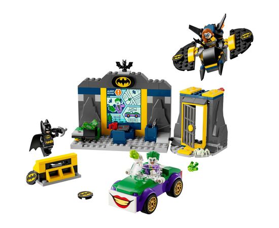 Конструктор LEGO Super Heroes Пещера Бэтмена с Бэтменом, Бэтгёрлом и Джокером (76272), изображение 2