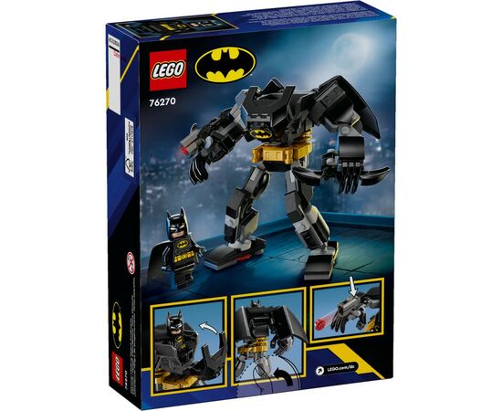Конструктор LEGO Super Heroes Робоброня Бэтмена (76270), изображение 8 Конструктор LEGO Super Heroes Робоброня Бэтмена (76270), изображение 8