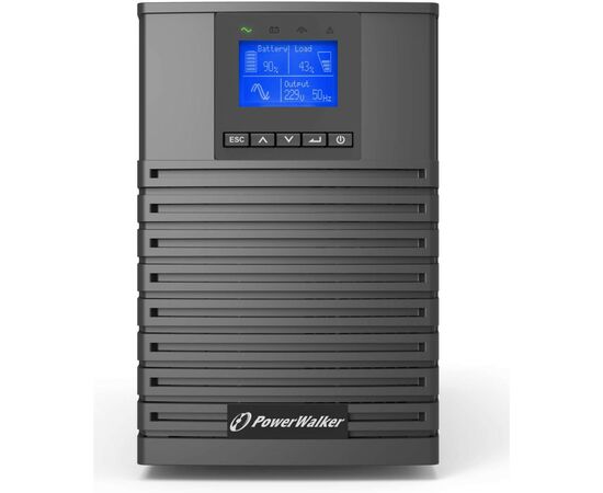Источник бесперебойного питания PowerWalker VFI 1500 ICT IoT 1500W LCD (10122193), изображение 2 Источник бесперебойного питания PowerWalker VFI 1500 ICT IoT 1500W LCD (10122193), изображение 2