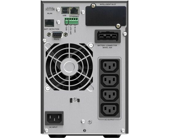 Источник бесперебойного питания PowerWalker VFI 1500 ICT IoT 1500W LCD (10122193), изображение 3 Источник бесперебойного питания PowerWalker VFI 1500 ICT IoT 1500W LCD (10122193), изображение 3
