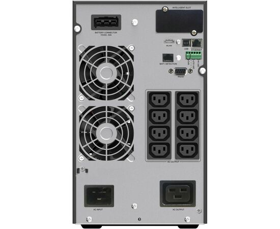 Источник бесперебойного питания PowerWalker VFI 3000 ICT IoT 3000W LCD (10122195), изображение 3 Источник бесперебойного питания PowerWalker VFI 3000 ICT IoT 3000W LCD (10122195), изображение 3