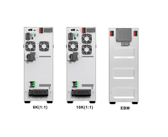 Источник бесперебойного питания PowerWalker VFI 6000 ICT IoT 6000W LCD (10122200), изображение 3 Источник бесперебойного питания PowerWalker VFI 6000 ICT IoT 6000W LCD (10122200), изображение 3