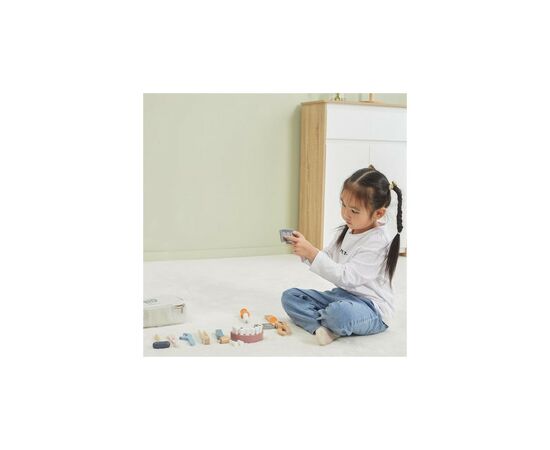 Игровой набор Viga Toys PolarB деревянный Стоматолог 13 элементов (44202)