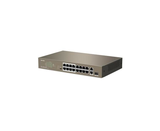 Коммутатор сетевой Tenda TEF1118P-16-150W
