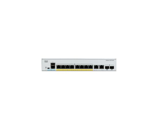 Коммутатор сетевой Cisco C1000-8T-2G-L
