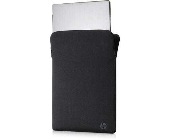 Чехол для ноутбука HP 15.6" Reversible Protective Grey/Mauve Sleeve (2F1W8AA), изображение 4 Чехол для ноутбука HP 15.6" Reversible Protective Grey/Mauve Sleeve (2F1W8AA), изображение 4