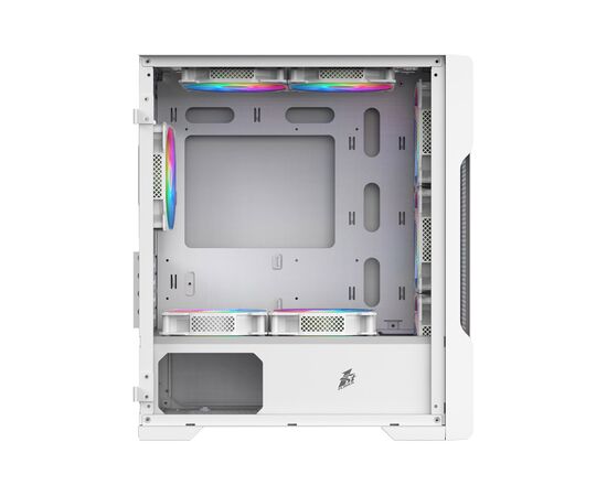 Корпус 1stPlayer T3-G-4F1-W-WH, изображение 2 Корпус 1stPlayer T3-G-4F1-W-WH, изображение 2