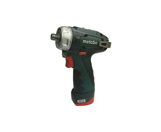 Шуруповерт Metabo BS Basic, 12V 2x2Aг (600984000), изображение 2 Шуруповерт Metabo BS Basic, 12V 2x2Aг (600984000), изображение 2