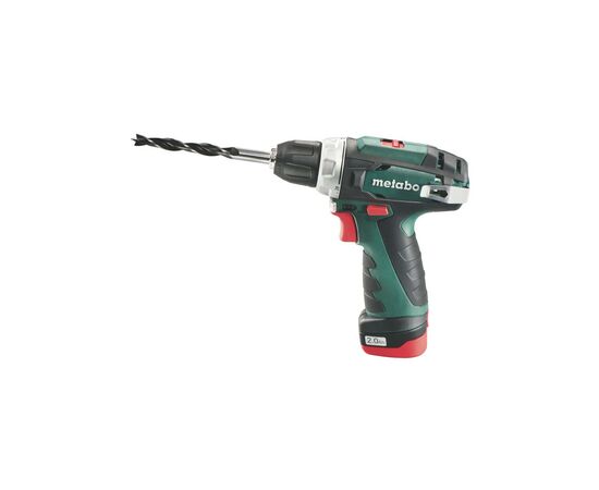 Шуруповерт Metabo BS Basic, 12V 2x2Aг (600984000), изображение 3 Шуруповерт Metabo BS Basic, 12V 2x2Aг (600984000), изображение 3