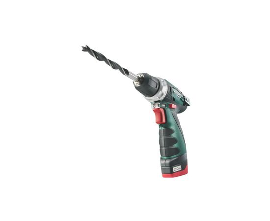 Шуруповерт Metabo BS Basic, 12V 2x2Aг (600984000), изображение 4 Шуруповерт Metabo BS Basic, 12V 2x2Aг (600984000), изображение 4