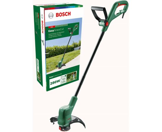 Триммер садовый Bosch EasyGrassCut 26 (0.600.8C1.J01), изображение 2 Триммер садовый Bosch EasyGrassCut 26 (0.600.8C1.J01), изображение 2