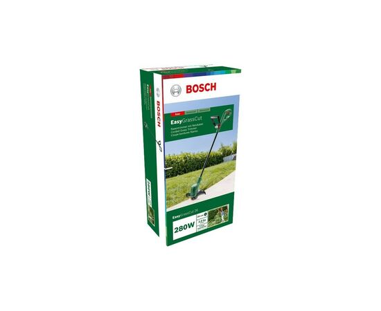 Триммер садовый Bosch EasyGrassCut 26 (0.600.8C1.J01), изображение 3 Триммер садовый Bosch EasyGrassCut 26 (0.600.8C1.J01), изображение 3