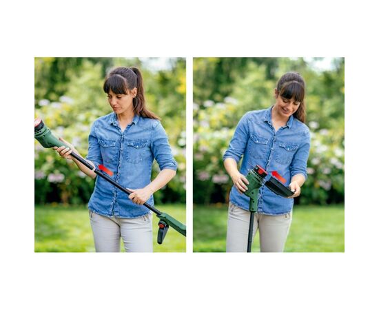 Триммер садовый Bosch EasyGrassCut 26 (0.600.8C1.J01), изображение 9 Триммер садовый Bosch EasyGrassCut 26 (0.600.8C1.J01), изображение 9