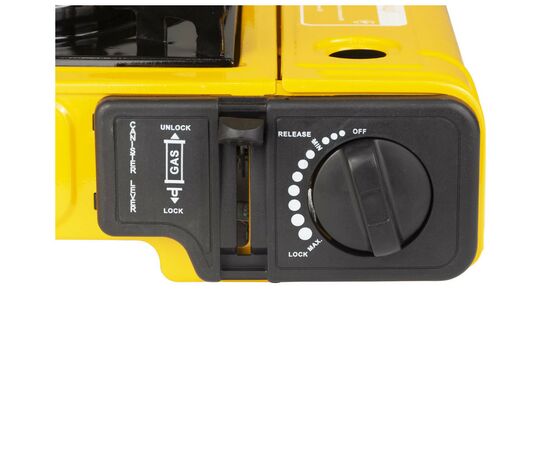 Портативна газова плитка Sigma Ceramic (2903401), зображення 6 Портативна газова плитка Sigma Ceramic (2903401), зображення 6