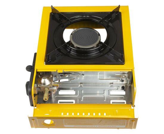 Портативна газова плитка Sigma Ceramic (2903401), зображення 8 Портативна газова плитка Sigma Ceramic (2903401), зображення 8