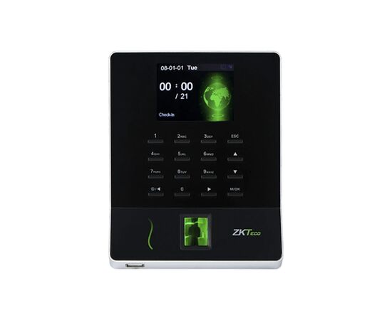 Сканер биометрический ZKTeco WL20 black, изображение 2 Сканер биометрический ZKTeco WL20 black, изображение 2