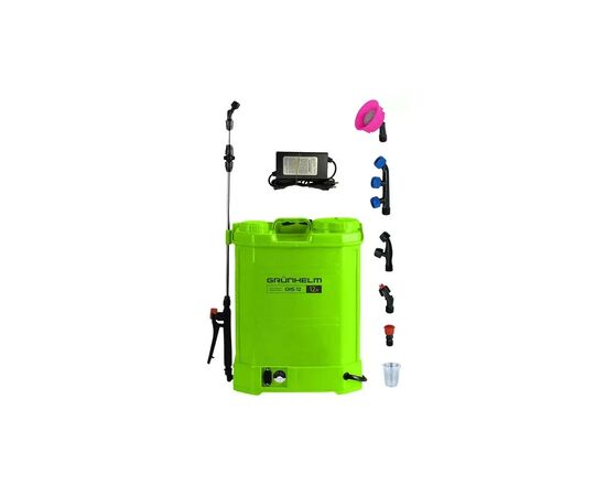 Опрыскиватель Grunhelm GHS-12, (8АН/12V, 2-4бар, 12л) (133783), изображение 7 Опрыскиватель Grunhelm GHS-12, (8АН/12V, 2-4бар, 12л) (133783), изображение 7