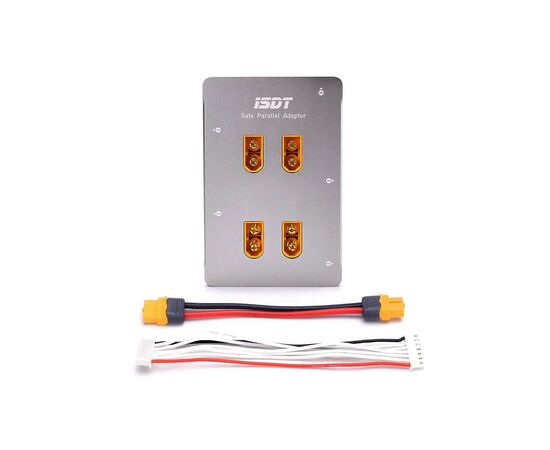 Зарядное устройство для дрона iSDT PC-4860S LiPo Parallel Charging Board (HP0015.0023), изображение 2 Зарядное устройство для дрона iSDT PC-4860S LiPo Parallel Charging Board (HP0015.0023), изображение 2