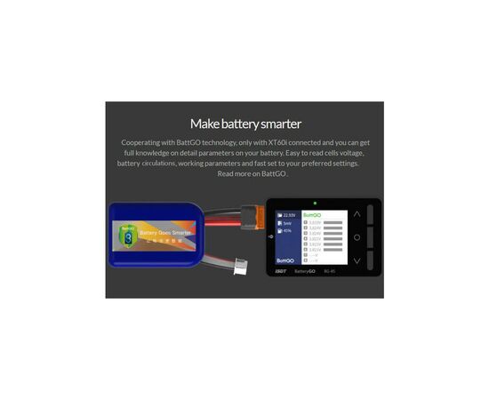 Зарядное устройство для дрона iSDT BG-8S Battery Meter (HP0015.0013), изображение 3 Зарядное устройство для дрона iSDT BG-8S Battery Meter (HP0015.0013), изображение 3