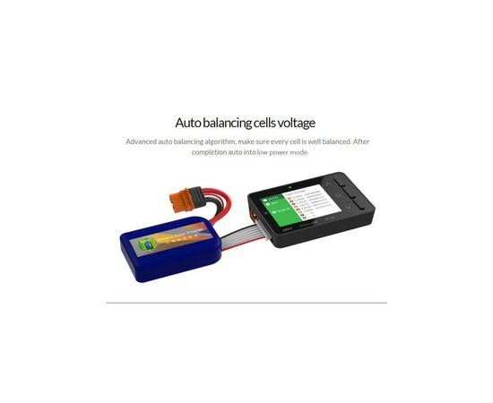 Зарядное устройство для дрона iSDT BG-8S Battery Meter (HP0015.0013), изображение 4 Зарядное устройство для дрона iSDT BG-8S Battery Meter (HP0015.0013), изображение 4