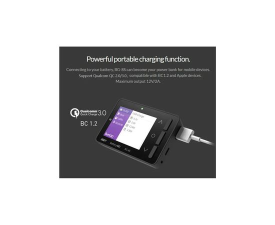 Зарядное устройство для дрона iSDT BG-8S Battery Meter (HP0015.0013), изображение 5 Зарядное устройство для дрона iSDT BG-8S Battery Meter (HP0015.0013), изображение 5