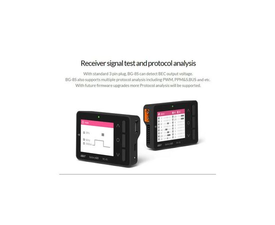 Зарядное устройство для дрона iSDT BG-8S Battery Meter (HP0015.0013), изображение 6 Зарядное устройство для дрона iSDT BG-8S Battery Meter (HP0015.0013), изображение 6