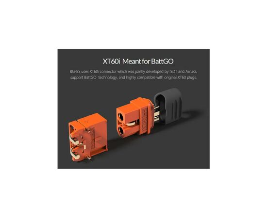Зарядное устройство для дрона iSDT BG-8S Battery Meter (HP0015.0013), изображение 8 Зарядное устройство для дрона iSDT BG-8S Battery Meter (HP0015.0013), изображение 8