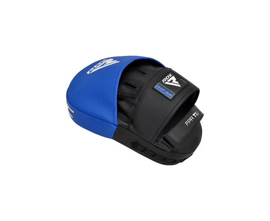 Лапы боксерские RDX T1 Curved Blue/Black (FPR-T1UB), изображение 2 Лапы боксерские RDX T1 Curved Blue/Black (FPR-T1UB), изображение 2