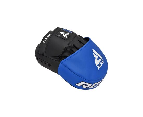 Лапы боксерские RDX T1 Curved Blue/Black (FPR-T1UB), изображение 3 Лапы боксерские RDX T1 Curved Blue/Black (FPR-T1UB), изображение 3