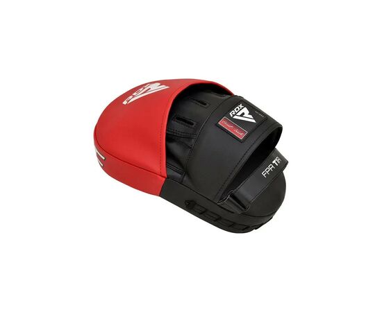Лапы боксерские RDX T1 Curved Red/Black (FPR-T1RB), изображение 3 Лапы боксерские RDX T1 Curved Red/Black (FPR-T1RB), изображение 3