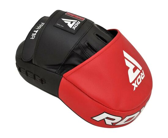 Лапы боксерские RDX T1 Curved Red/Black (FPR-T1RB), изображение 4 Лапы боксерские RDX T1 Curved Red/Black (FPR-T1RB), изображение 4