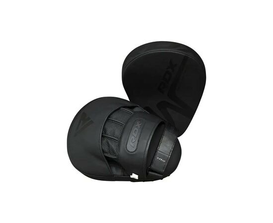 Лапы боксерские RDX T15 Noir Matte Black (FPR-T15MB), изображение 3 Лапы боксерские RDX T15 Noir Matte Black (FPR-T15MB), изображение 3