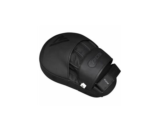 Лапы боксерские RDX T15 Noir Matte Black (FPR-T15MB), изображение 4 Лапы боксерские RDX T15 Noir Matte Black (FPR-T15MB), изображение 4