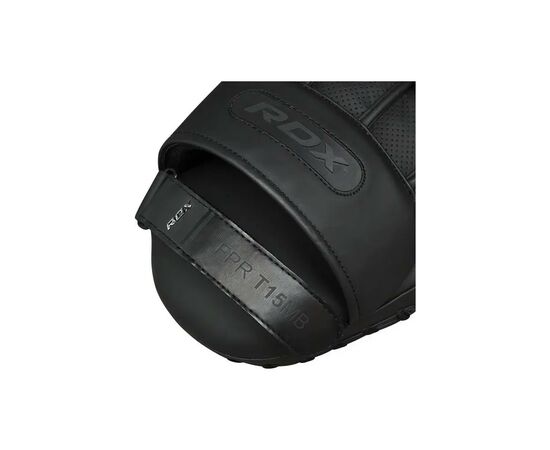 Лапы боксерские RDX T15 Noir Matte Black (FPR-T15MB), изображение 6 Лапы боксерские RDX T15 Noir Matte Black (FPR-T15MB), изображение 6
