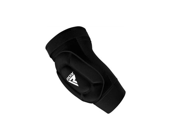 Фіксатор коліна RDX Hosiery Elbow Foam Black/White M (HYP-EBW-M)