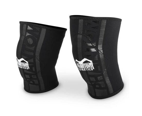Фиксатор колена Phantom Grappling Black S/M (пара) (PHKG2037-SM)