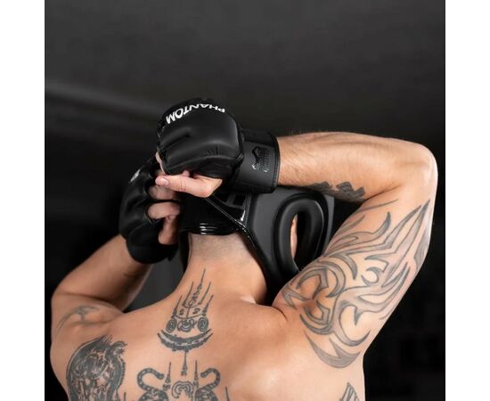 Перчатки для MMA Phantom Apex Black S/M (PHMMAG2023-SM), изображение 8 Перчатки для MMA Phantom Apex Black S/M (PHMMAG2023-SM), изображение 8