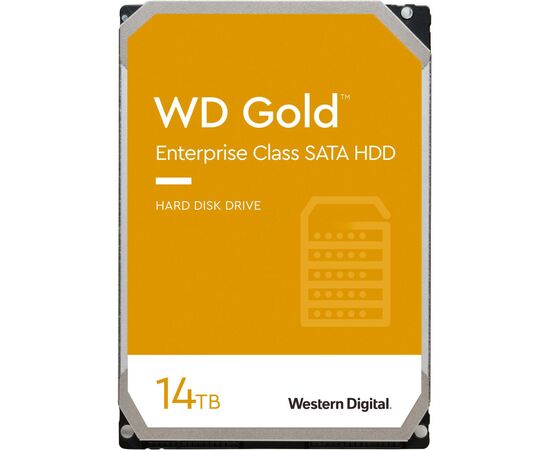 Жесткий диск 3.5" 14TB WD (WD142KRYZ), изображение 2 Жесткий диск 3.5" 14TB WD (WD142KRYZ), изображение 2
