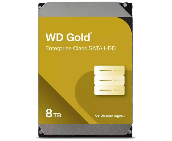 Жесткий диск 3.5" 8TB WD (WD8005FRYZ), изображение 2 Жесткий диск 3.5" 8TB WD (WD8005FRYZ), изображение 2