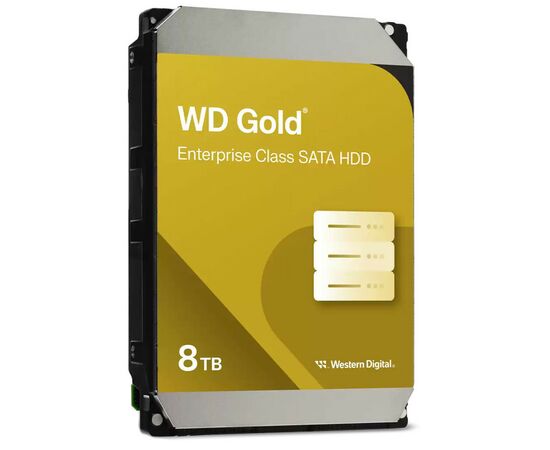 Жесткий диск 3.5" 8TB WD (WD8005FRYZ), изображение 3 Жесткий диск 3.5" 8TB WD (WD8005FRYZ), изображение 3