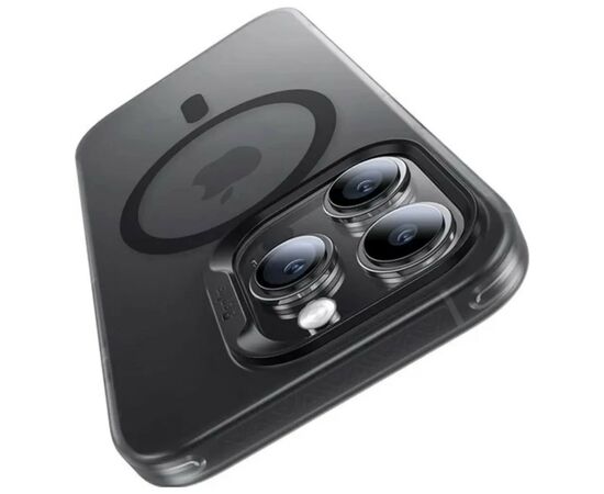 Чехол для мобильного телефона Benks MagClap Lucid Armor Protective Black for iPhone 15 Pro (1248529), изображение 2 Чехол для мобильного телефона Benks MagClap Lucid Armor Protective Black for iPhone 15 Pro (1248529), изображение 2