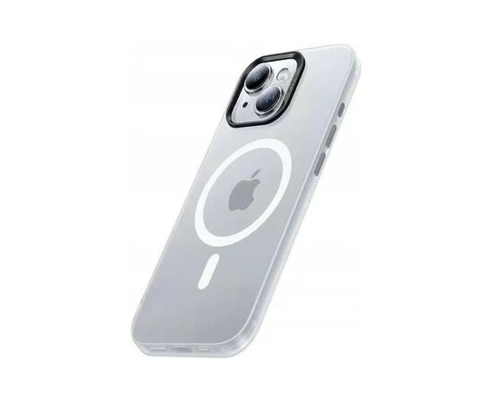 Чехол для мобильного телефона Benks MagClap Lucid Armor Protective White for iPhone 15 (1276175), изображение 2 Чехол для мобильного телефона Benks MagClap Lucid Armor Protective White for iPhone 15 (1276175), изображение 2