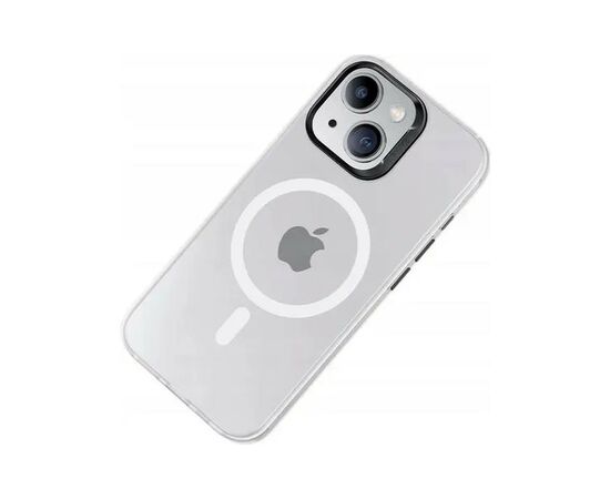 Чехол для мобильного телефона Benks MagClap Lucid Armor Protective White for iPhone 15 (1276175), изображение 3 Чехол для мобильного телефона Benks MagClap Lucid Armor Protective White for iPhone 15 (1276175), изображение 3