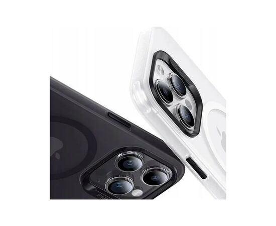 Чехол для мобильного телефона Benks MagClap Lucid Armor Protective White for iPhone 15 (1276175), изображение 4 Чехол для мобильного телефона Benks MagClap Lucid Armor Protective White for iPhone 15 (1276175), изображение 4