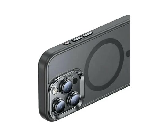 Чехол для мобильного телефона Benks MagClap Mist Protective Gray for iPhone 15 Pro (1248535), изображение 2 Чехол для мобильного телефона Benks MagClap Mist Protective Gray for iPhone 15 Pro (1248535), изображение 2