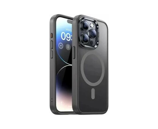 Чехол для мобильного телефона Benks MagClap Mist Protective Gray for iPhone 15 Pro (1248535)