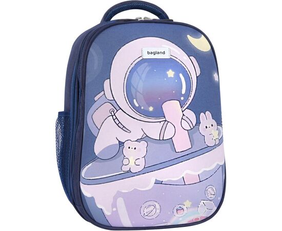 Рюкзак школьный Bagland Turtle 1351 Чернильный 17 л (736919173)