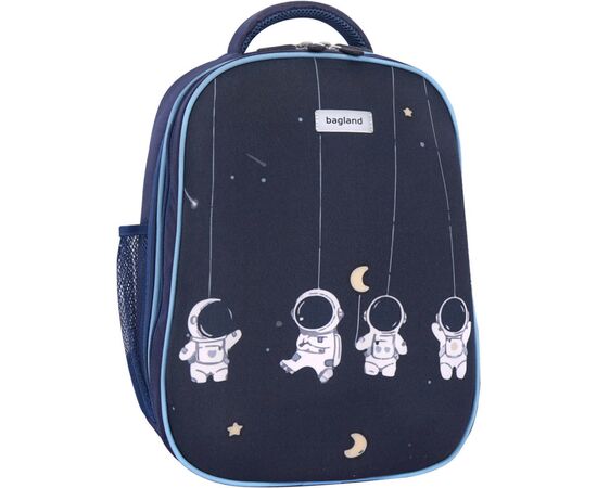 Рюкзак школьный Bagland Turtle 1352 Чернильный 17 л (736919172)